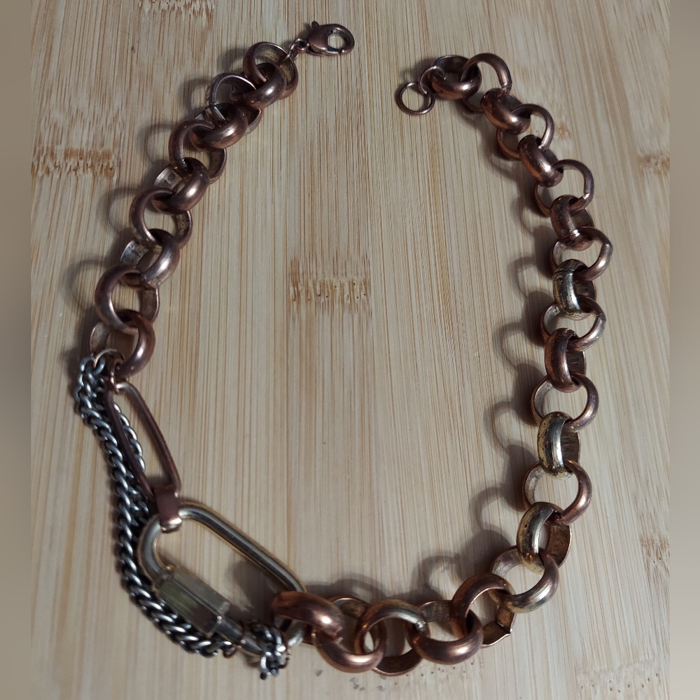 Unique Artistian Multi-Chain,Multi-Textured Rolo … - image 1